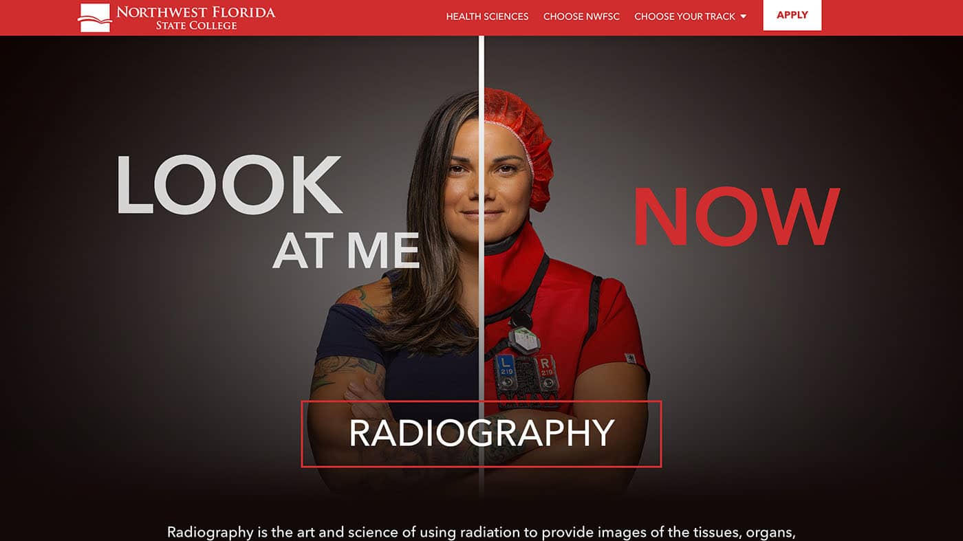 Look at me now - Radiography