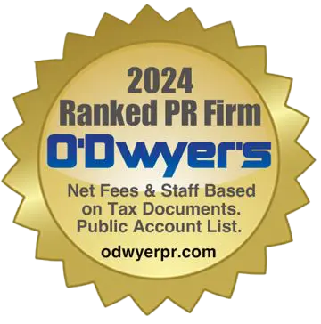 2024 O'Dwyers Ranked PR Firm