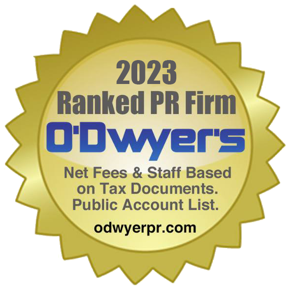 2023 O'Dwyers Ranked PR Firm